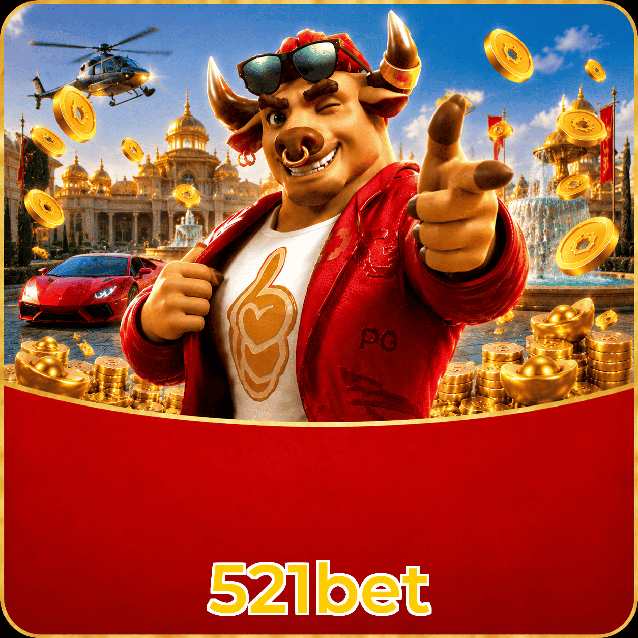 Logo da 521bet